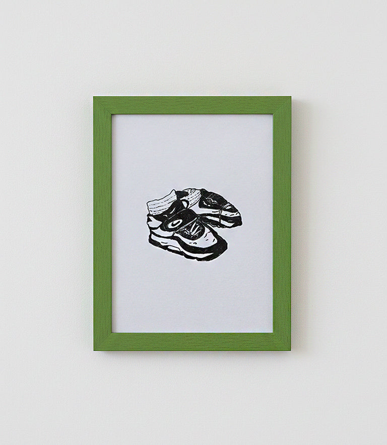llustración Original Zapato de la Muerte