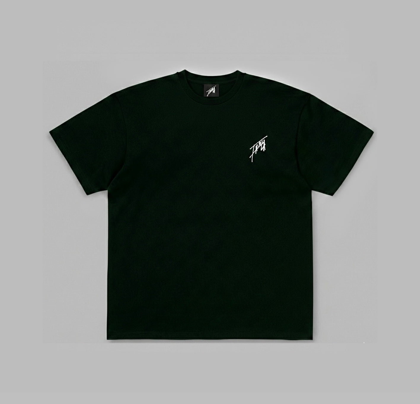 Camiseta manga corta La firma Black