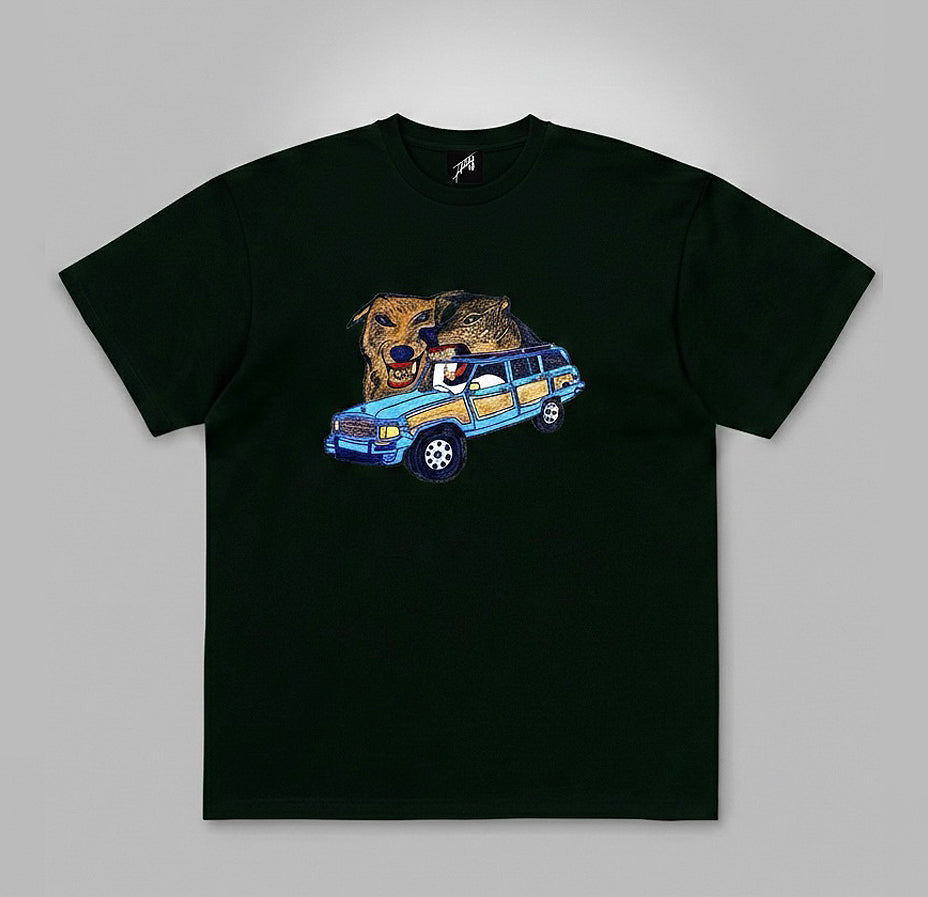 Camiseta manga corta Jeep Perro