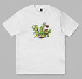 Camiseta manga corta Tortugas Ninjas Llaneras
