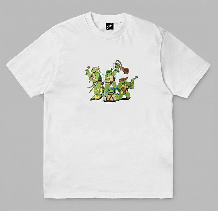 Camiseta manga corta Tortugas Ninjas Llaneras